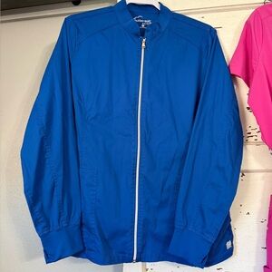 Authentic Blue Women's Windbreaker